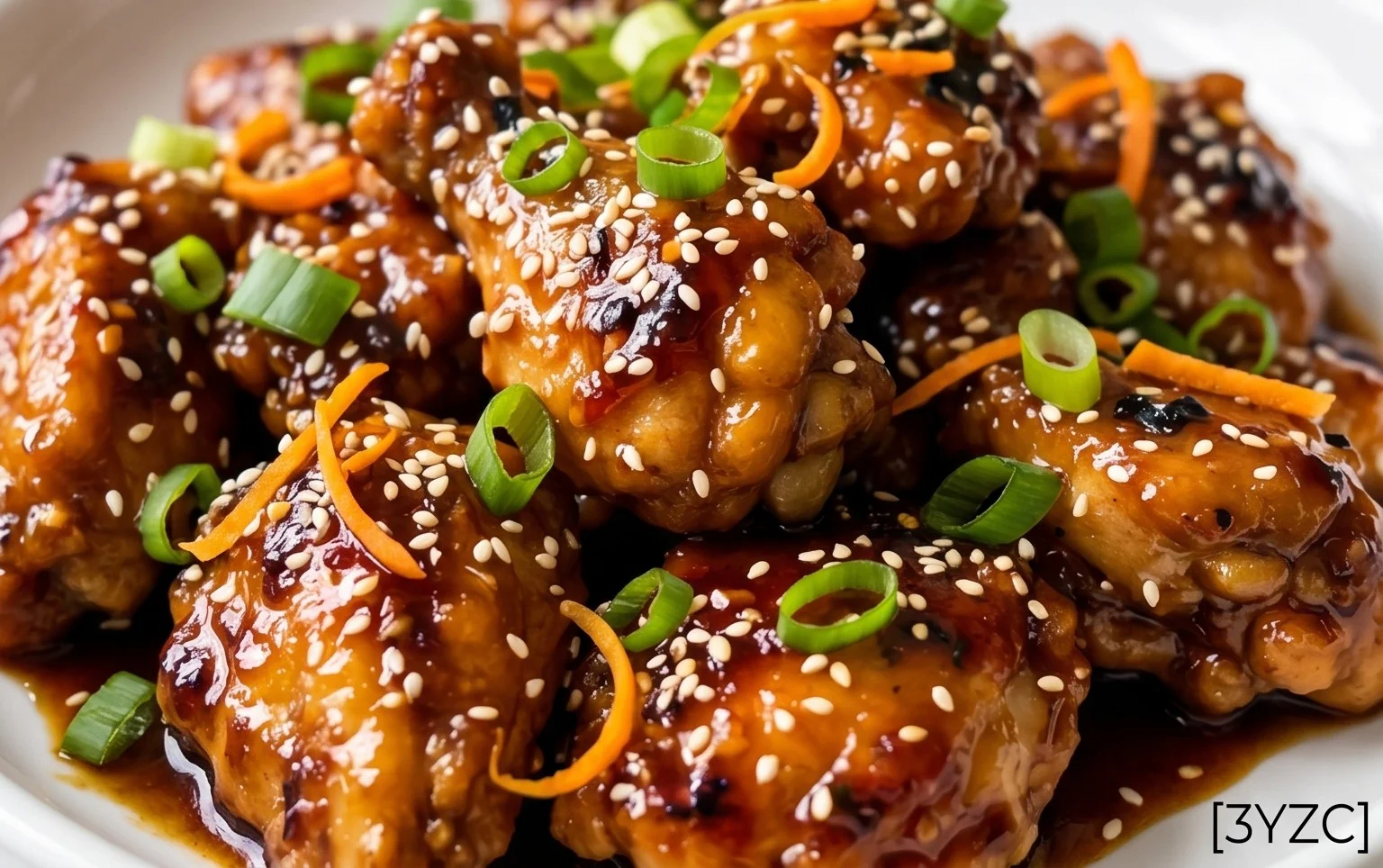 Healthy Sesame Chicken