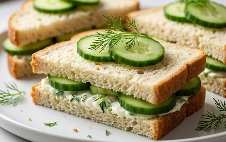 Cucumber Sandwiches