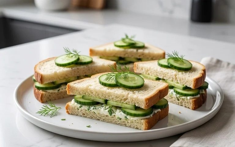 Cucumber Sandwiches