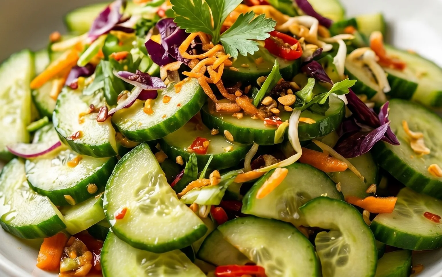 Thai Cucumber Salad