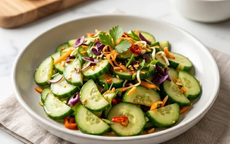 Thai Cucumber Salad