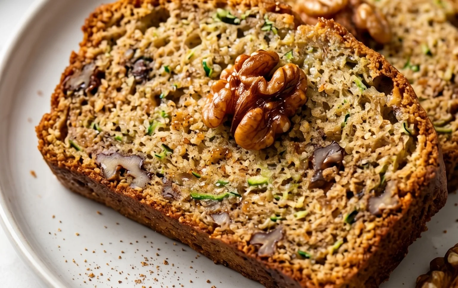 The Best Zucchini Bread