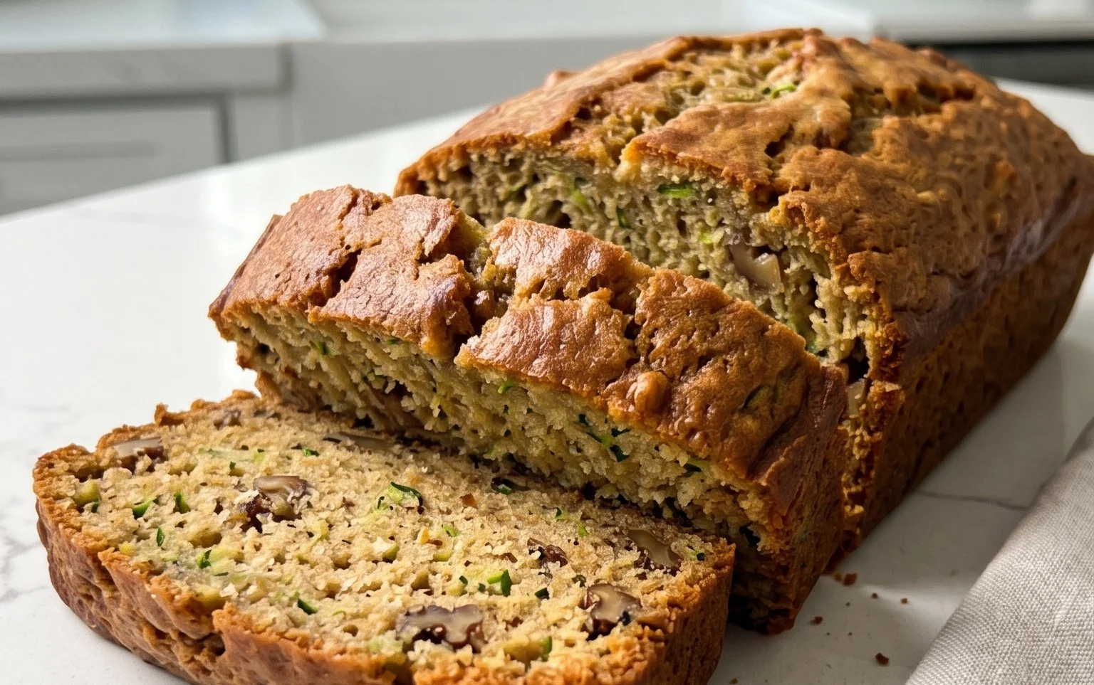 The Best Zucchini Bread