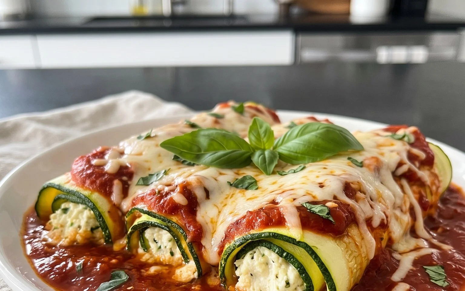 Vegan Zucchini Rollatini