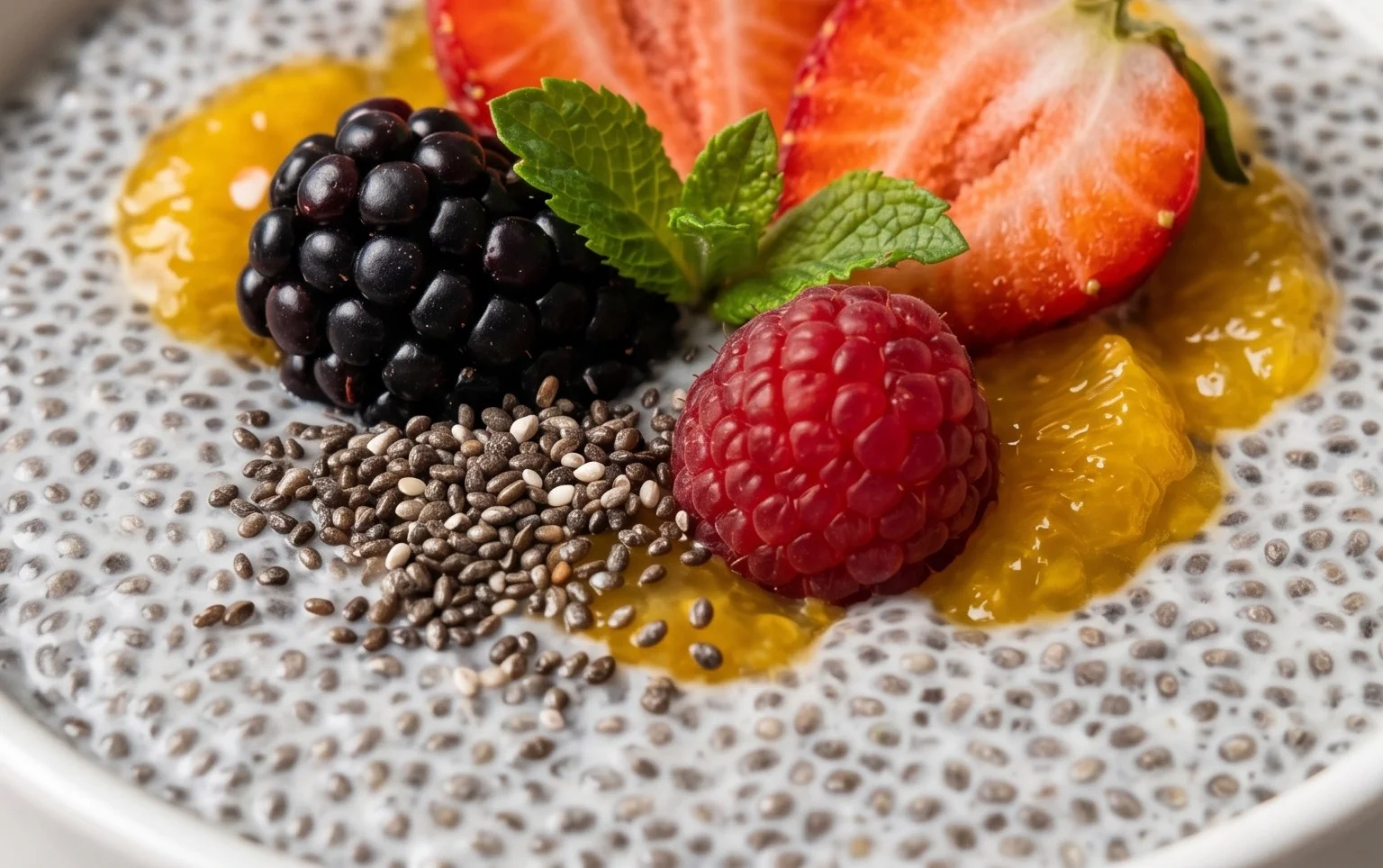 Chia Seed Pudding Recipe