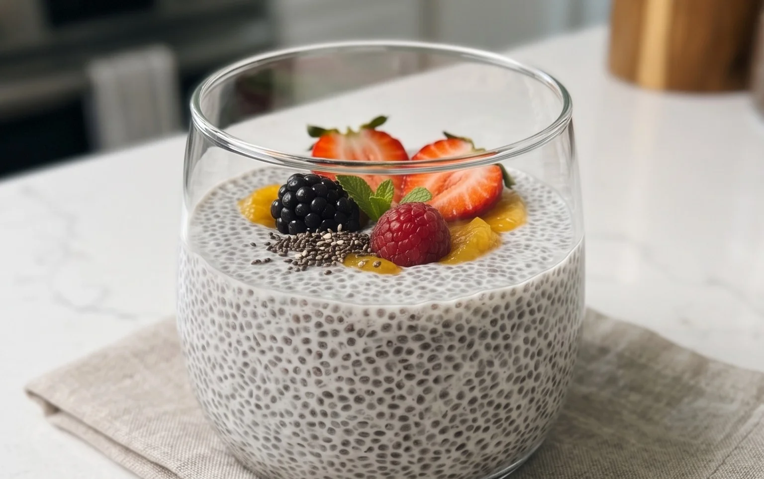 Chia Seed Pudding Recipe