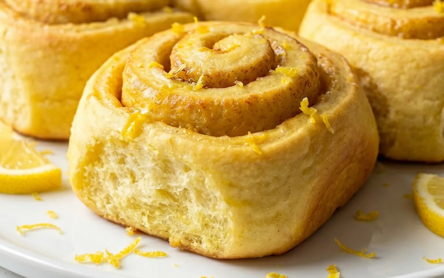 Lemon Rolls