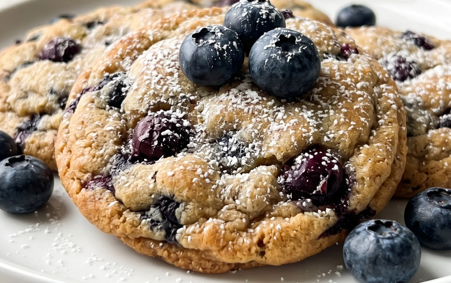 Best Ever Blueberry Cookies