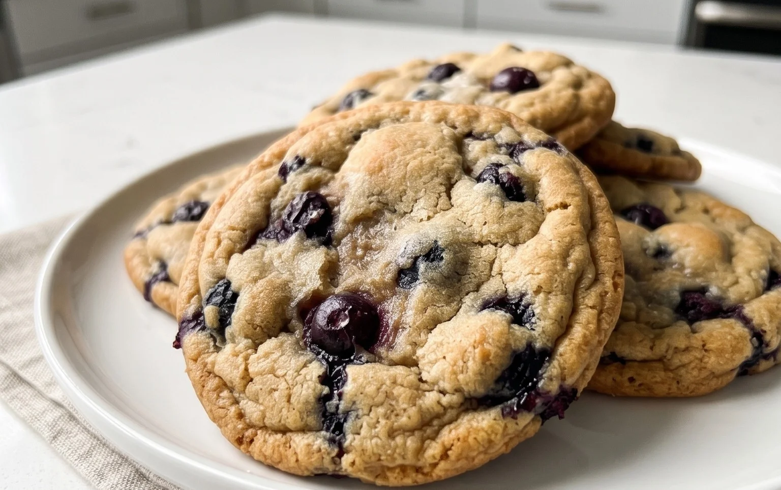 Best Ever Blueberry Cookies
