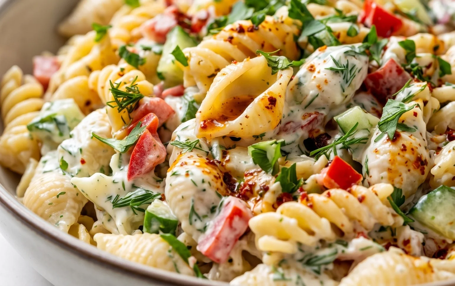 Türkischer Nudelsalat