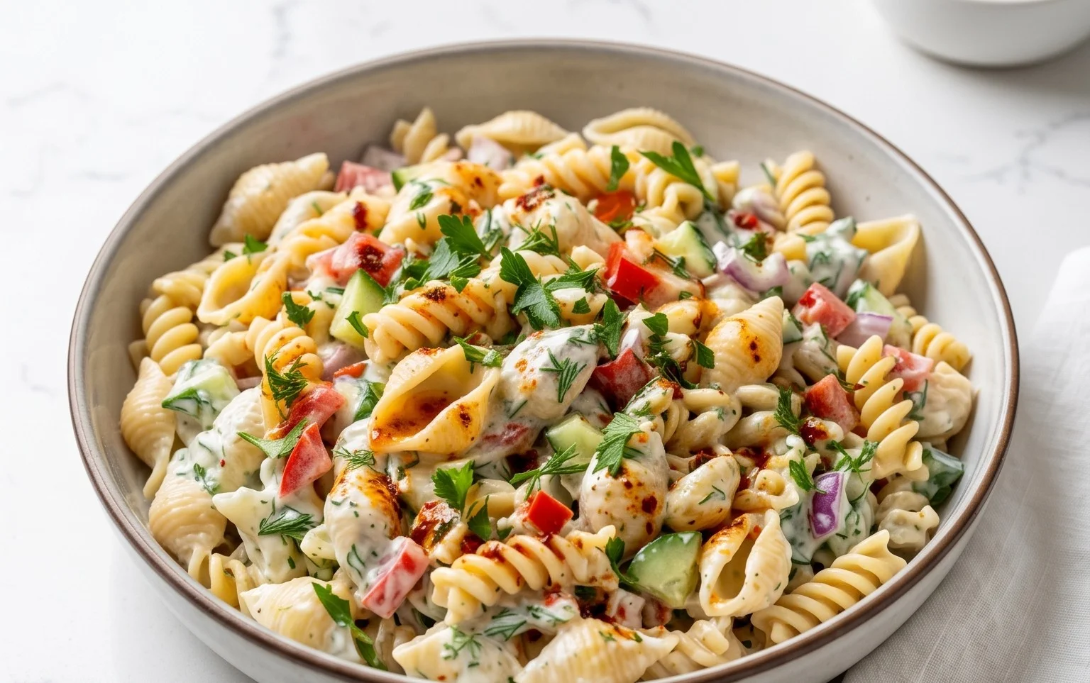 Türkischer Nudelsalat