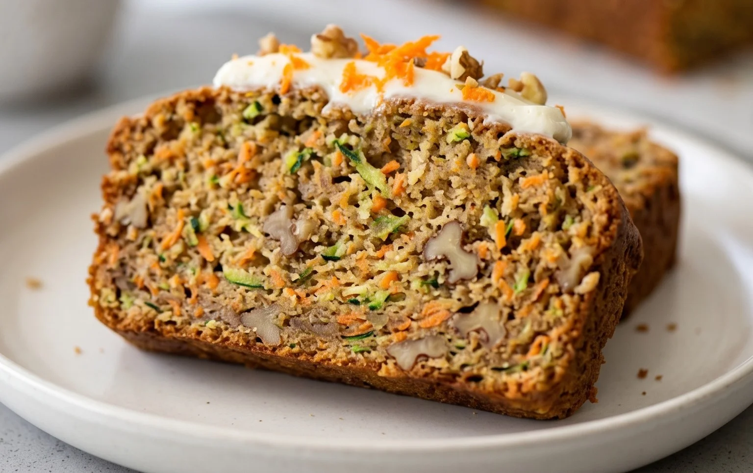 Zucchini Carrot Bread