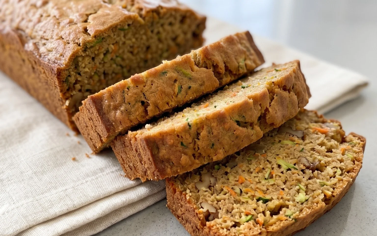 Zucchini Carrot Bread