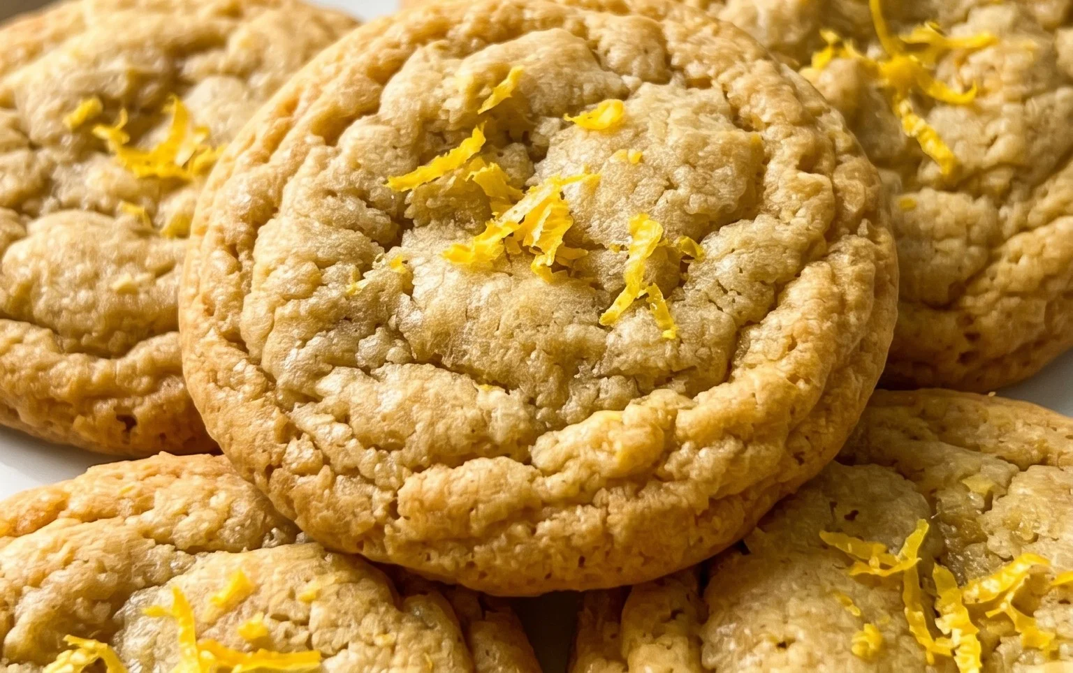 Soft & Chewy Lemon Cookies
