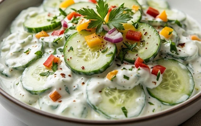 Cucumber Yogurt Salad
