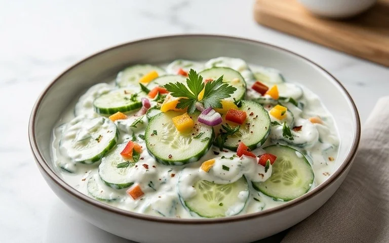 Cucumber Yogurt Salad