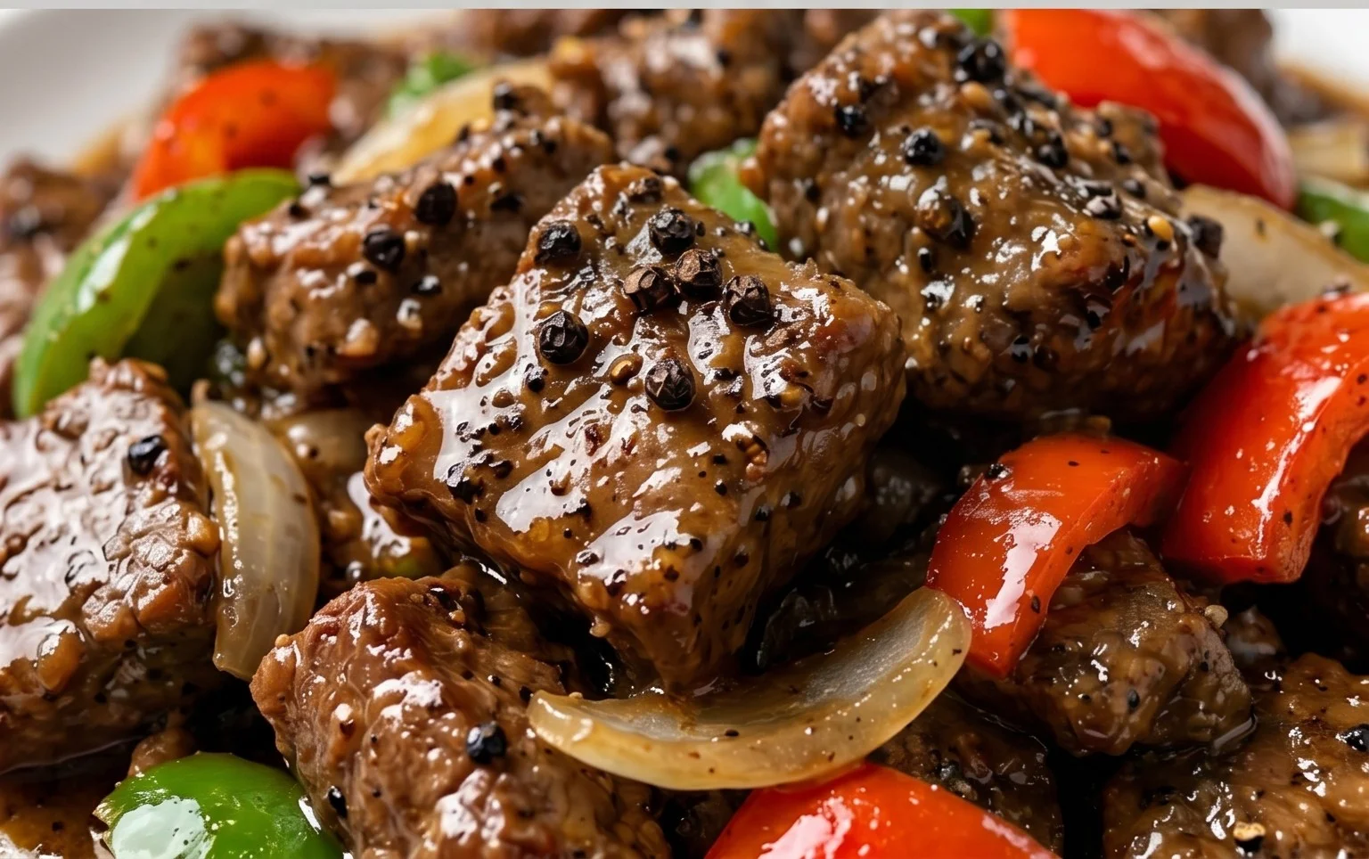 Black Pepper Beef