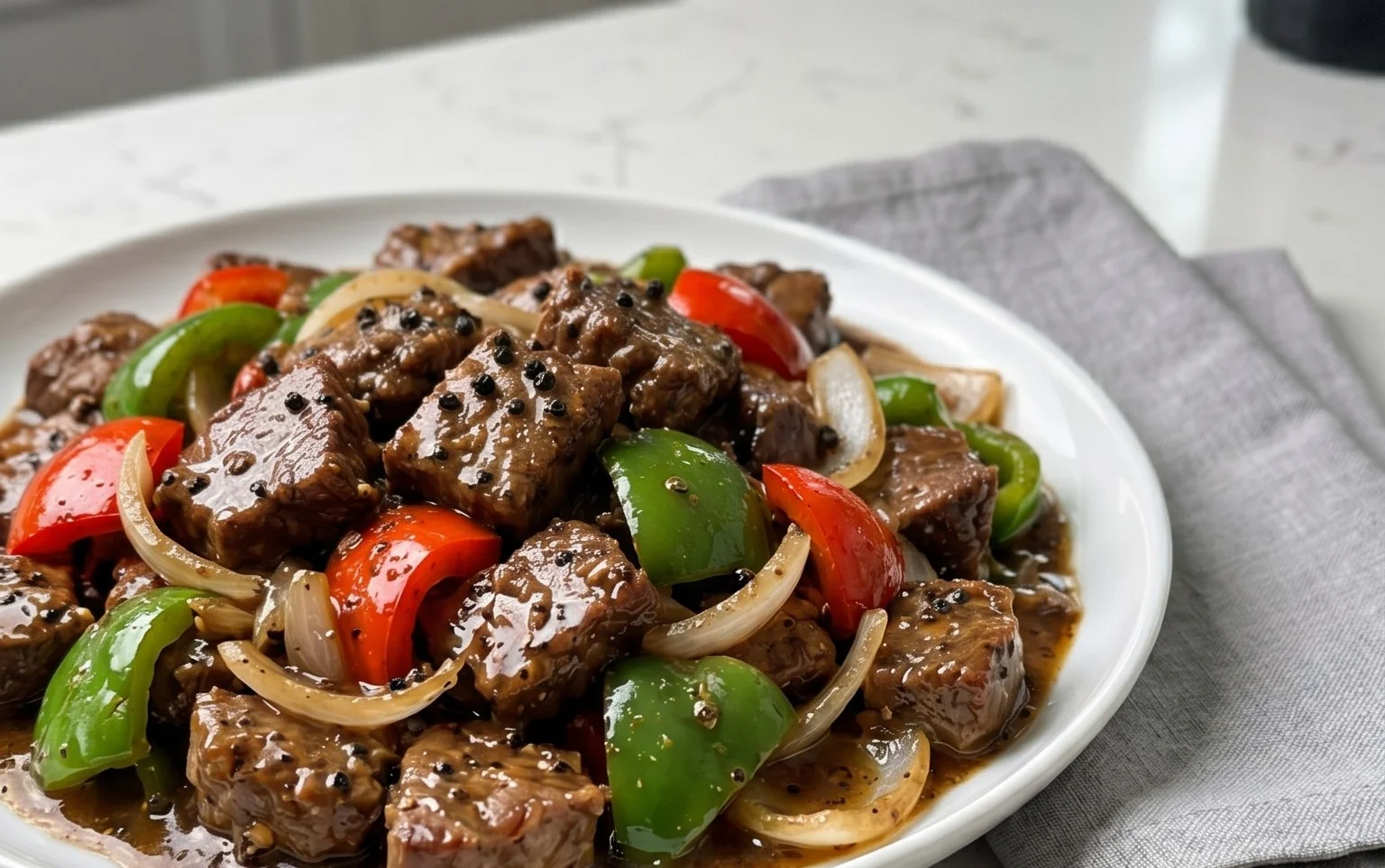 Black Pepper Beef