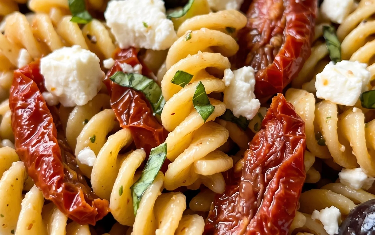 Sun Dried Tomato Pasta Salad