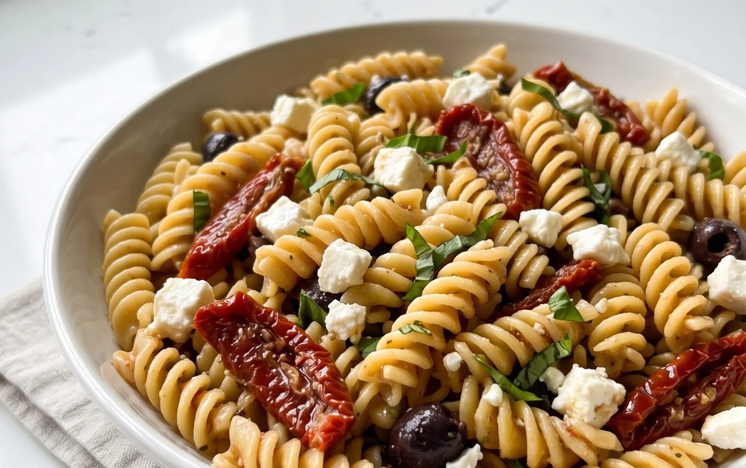 Sun Dried Tomato Pasta Salad