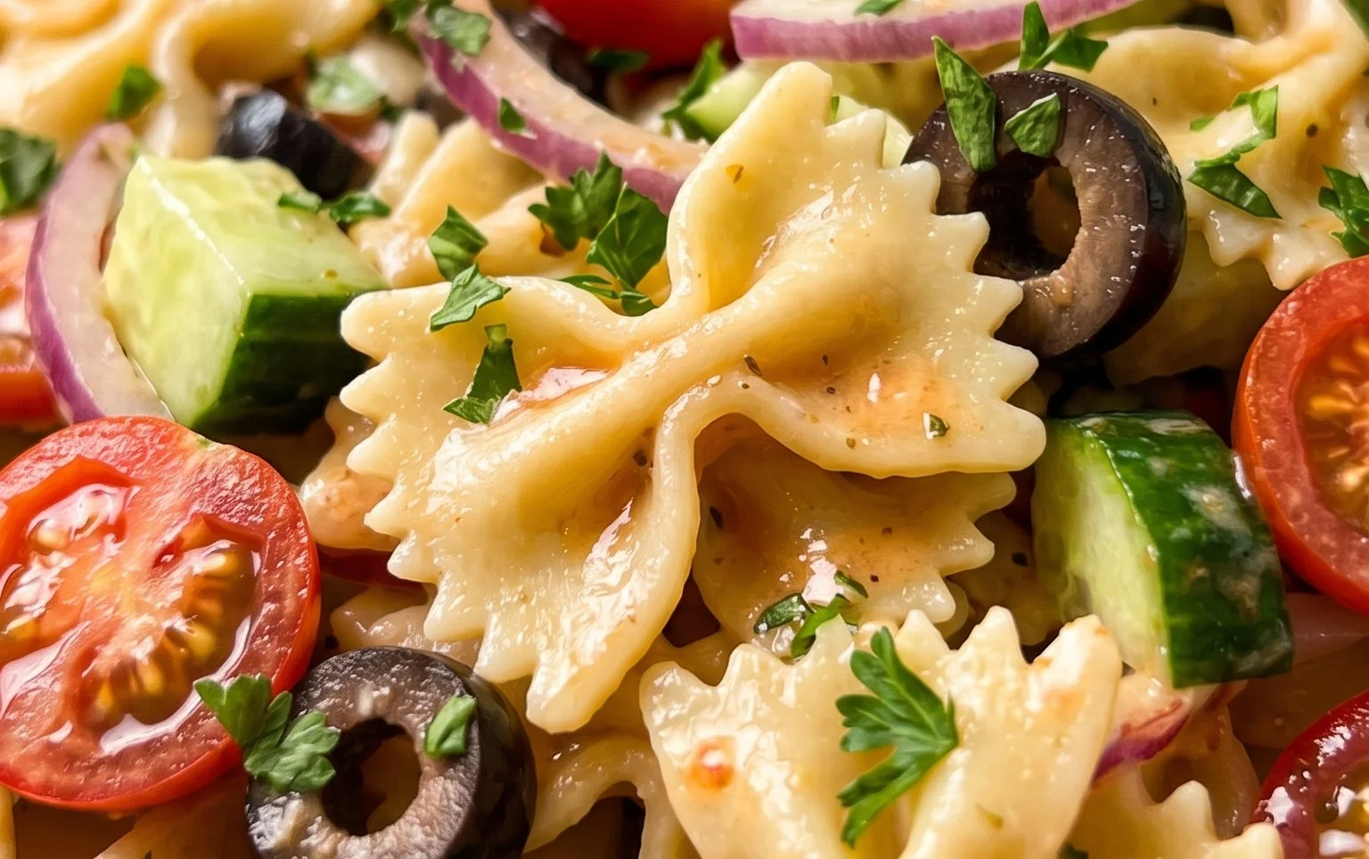 French Dressing Pasta Salad