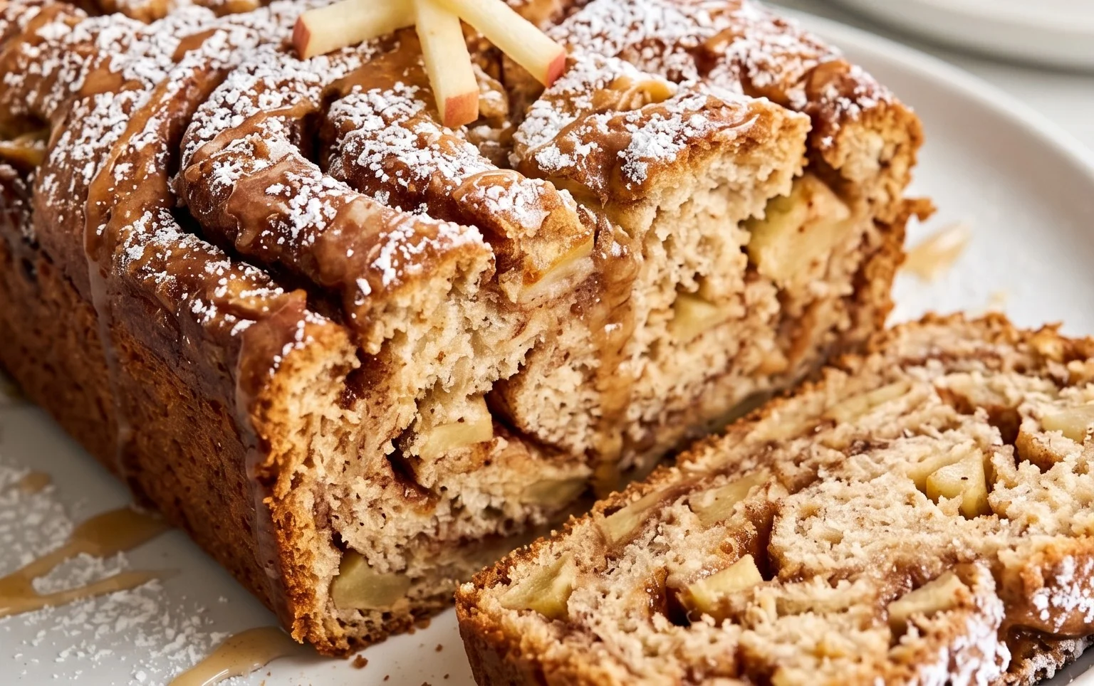 Cinnamon Apple Bread