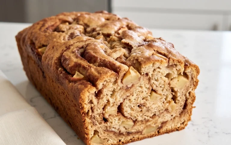 Cinnamon Apple Bread