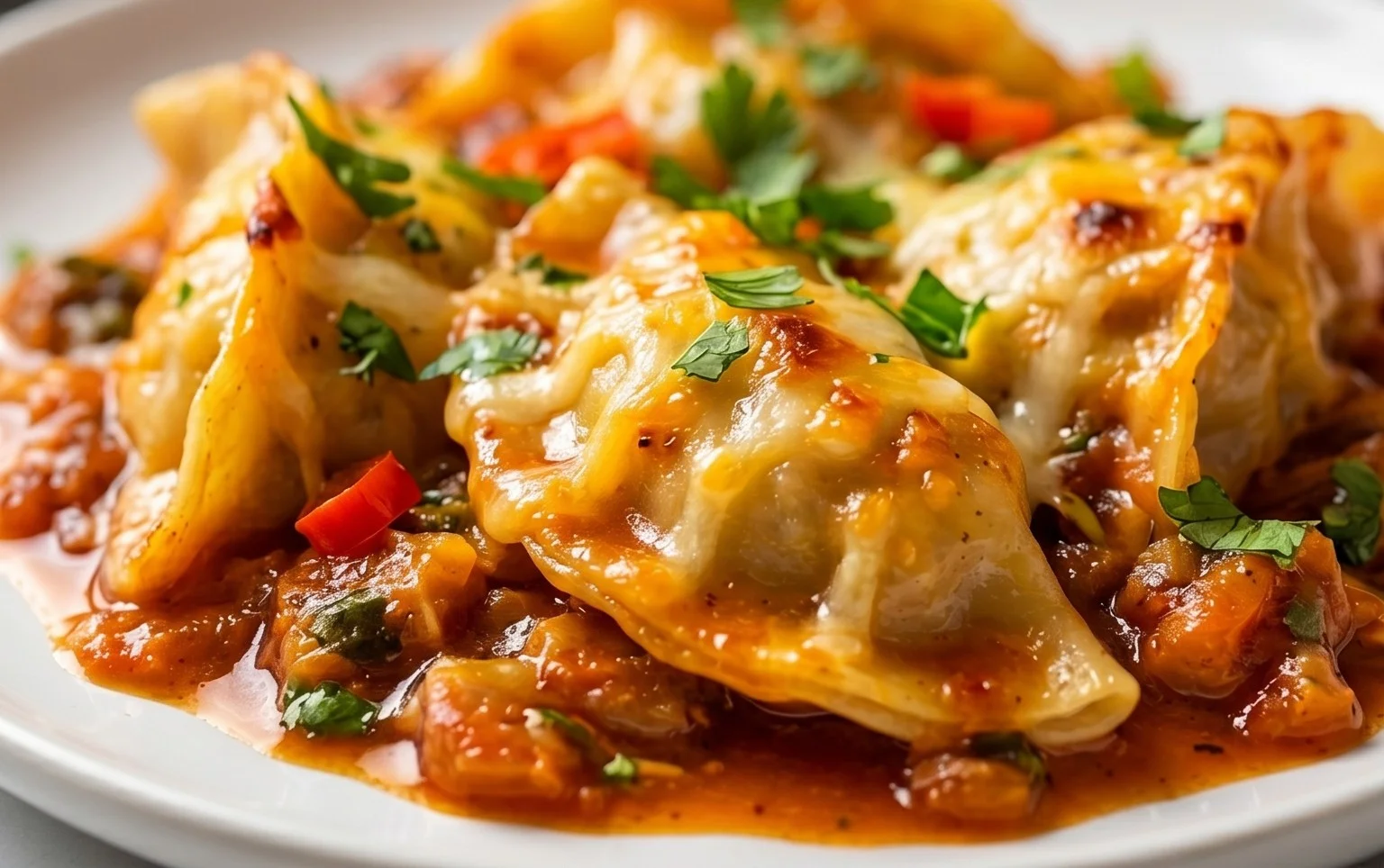 Dumpling Bake