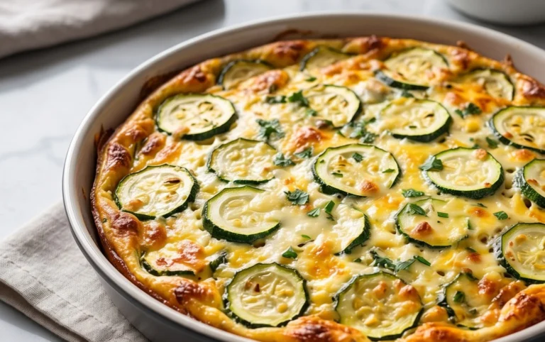 Crustless Zucchini Quiche Recipe