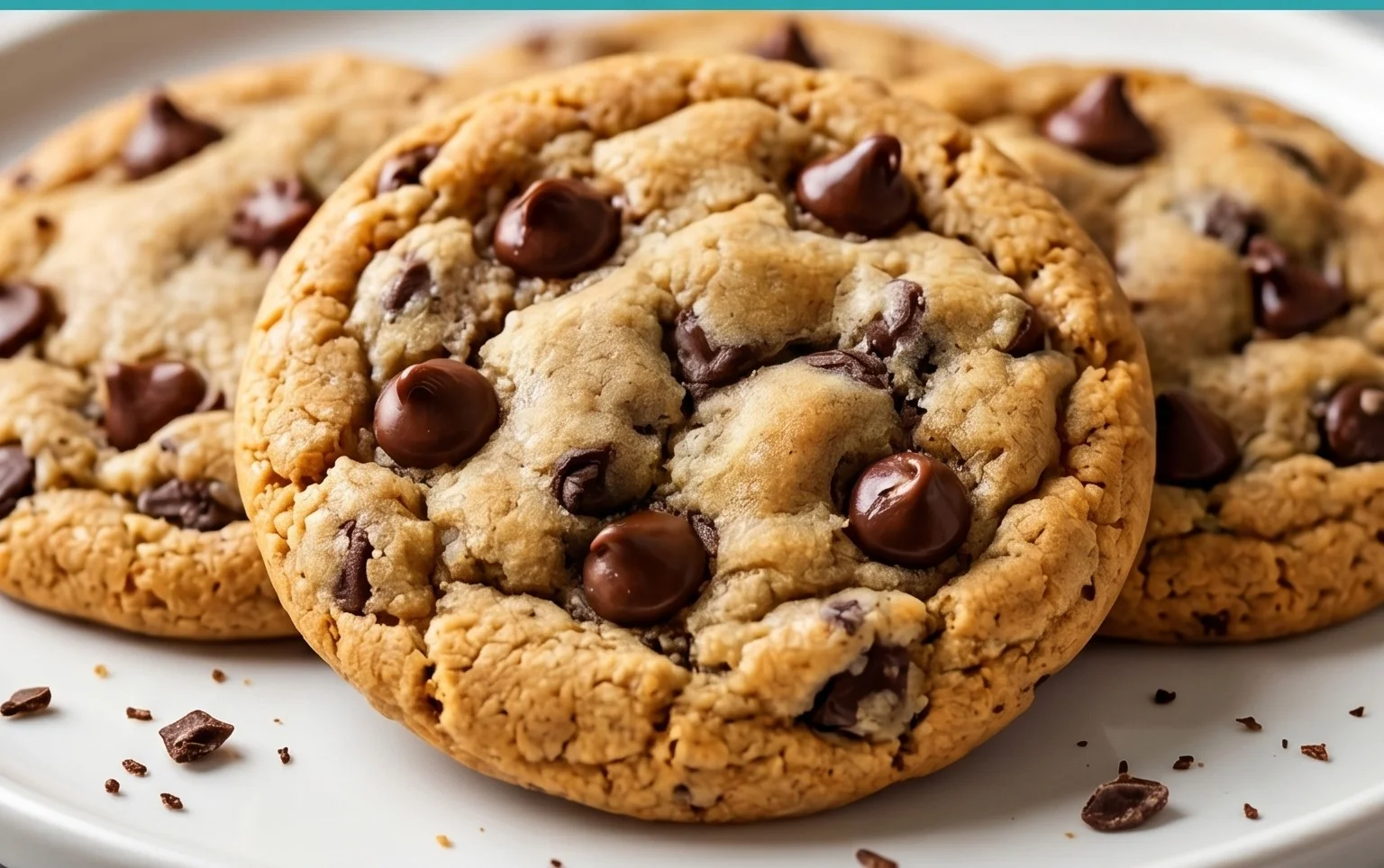 The Best Soft Chocolate Chip Cookies