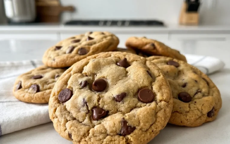 The Best Soft Chocolate Chip Cookies