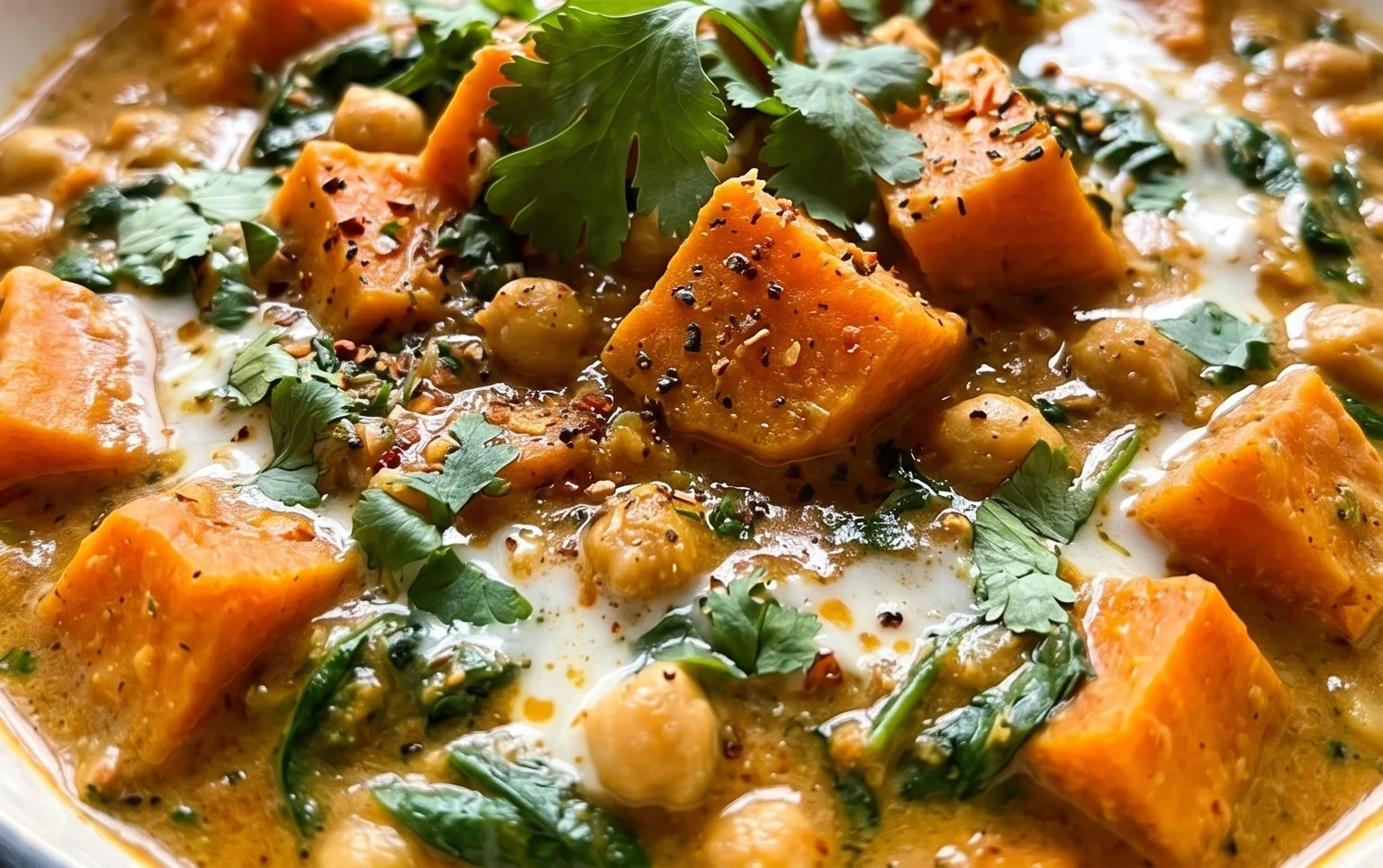 Sweet Potato Curry