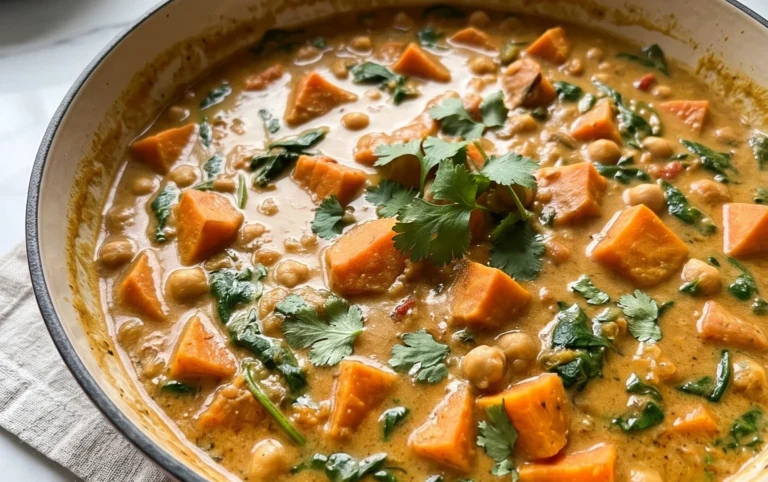 Sweet Potato Curry
