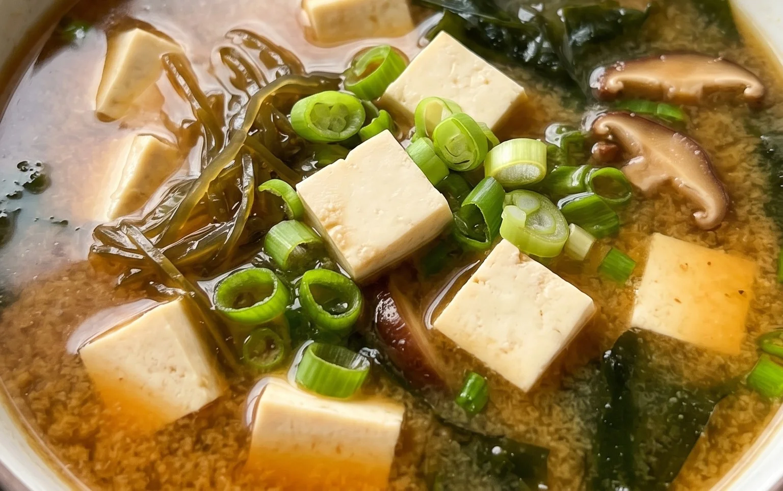 Miso Soup Recipe