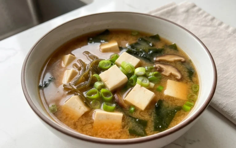 Miso Soup Recipe