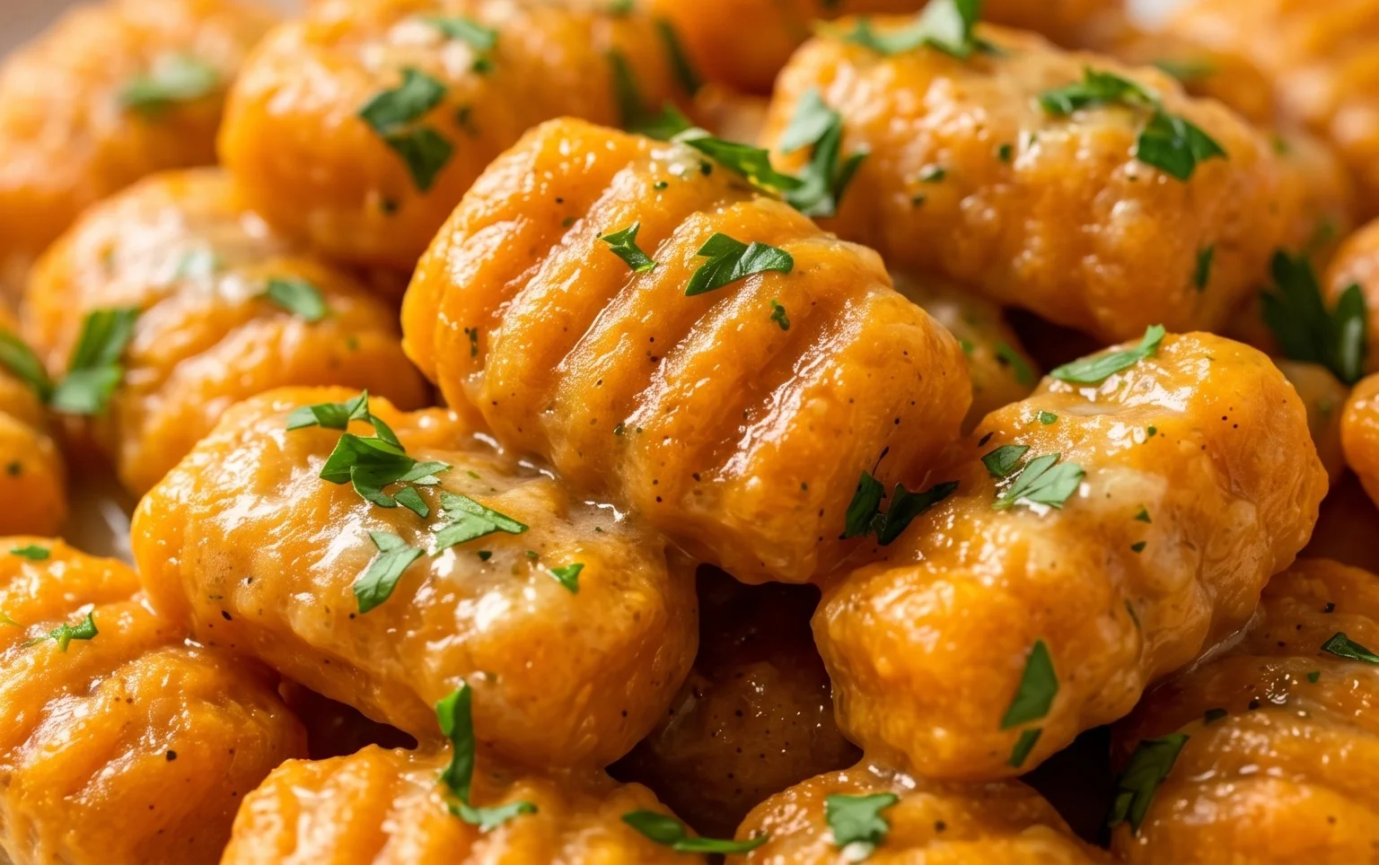 Sweet Potato Gnocchi