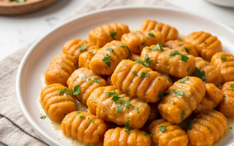 Sweet Potato Gnocchi