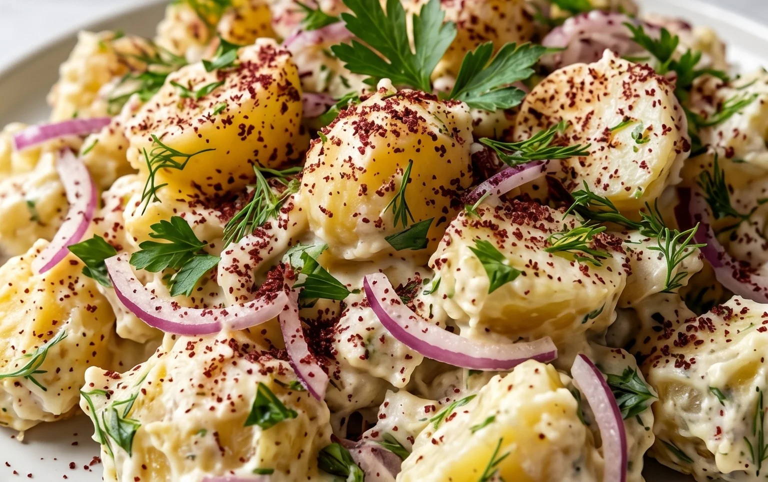 Sumac Potato Salad