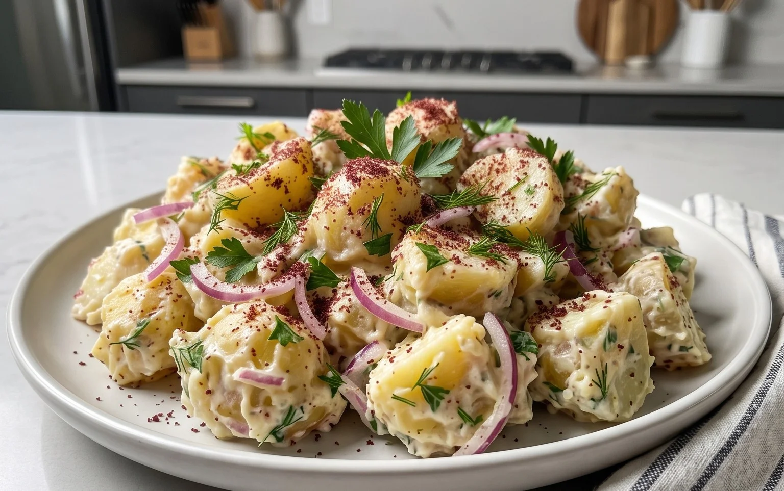 Sumac Potato Salad