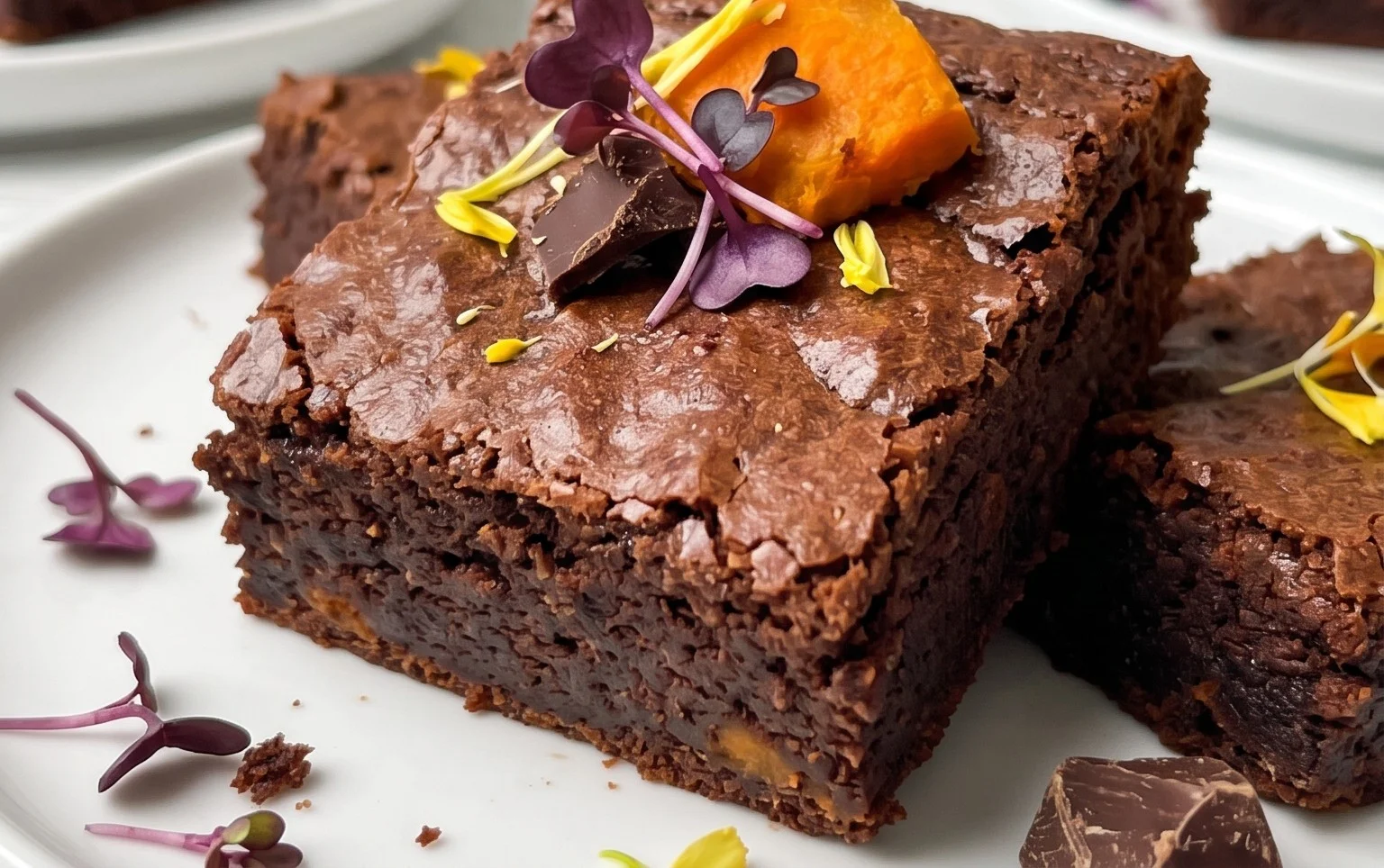 Sweet Potato Brownies