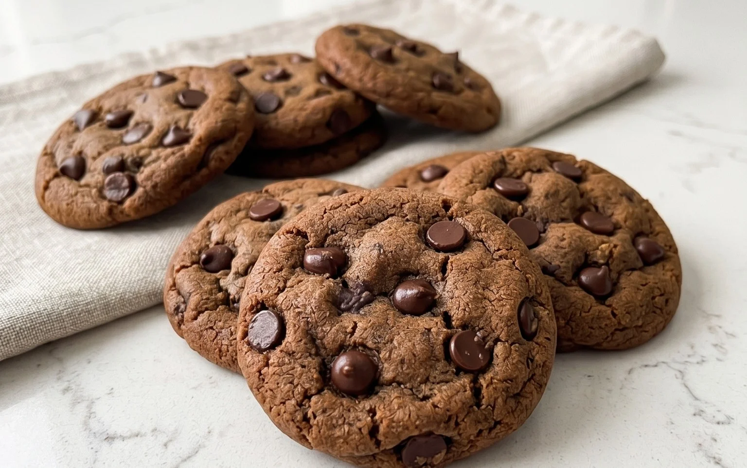 Espresso Chocolate Chip Cookies