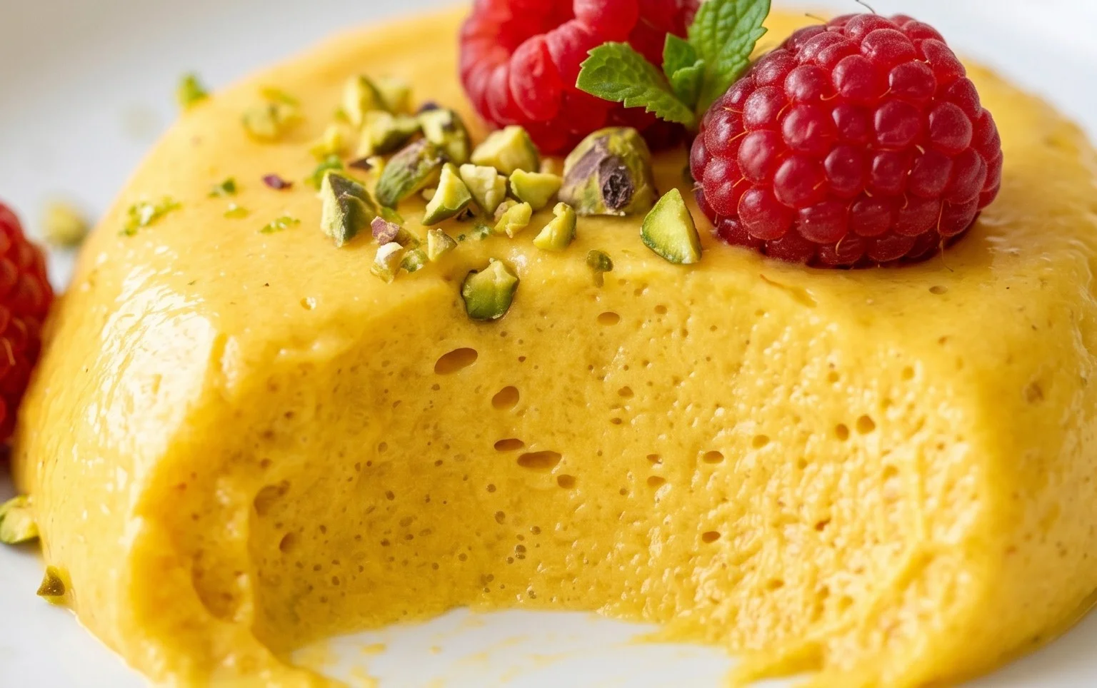 Vegan Mango Mousse
