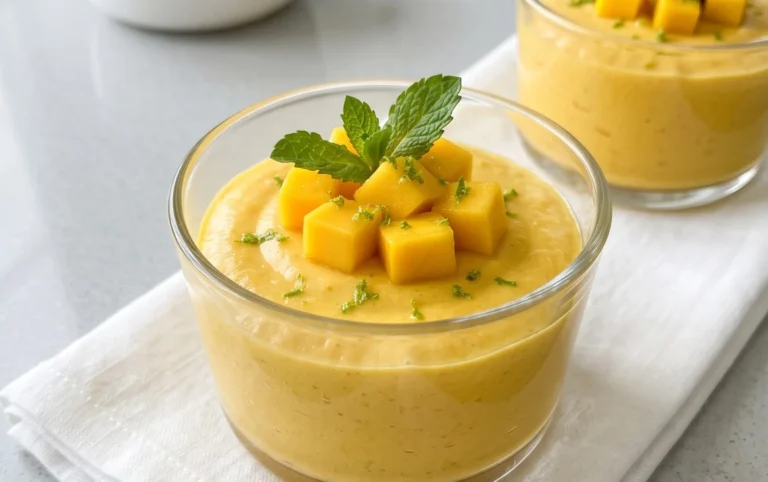 Vegan Mango Mousse