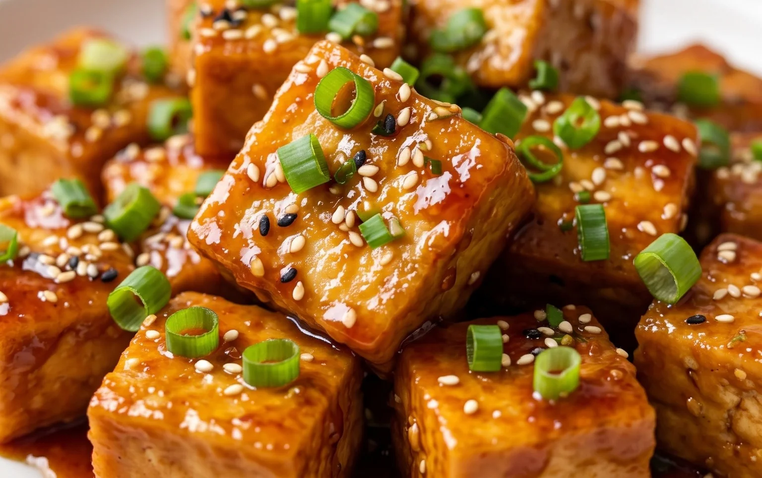 Honey Garlic Tofu