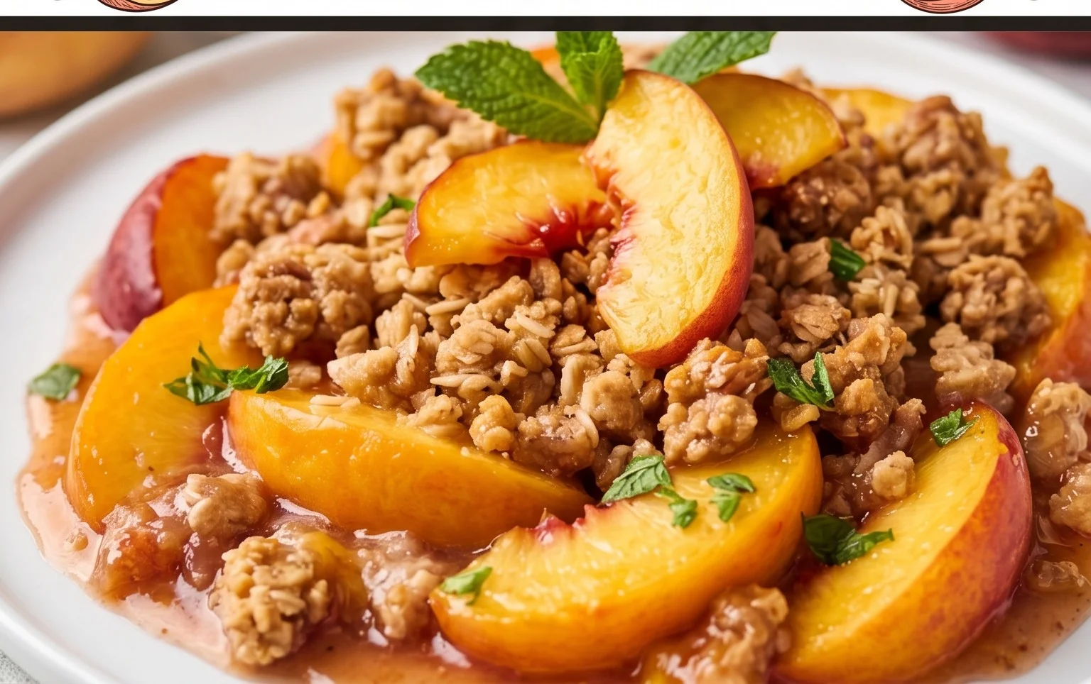 Peach Crisp