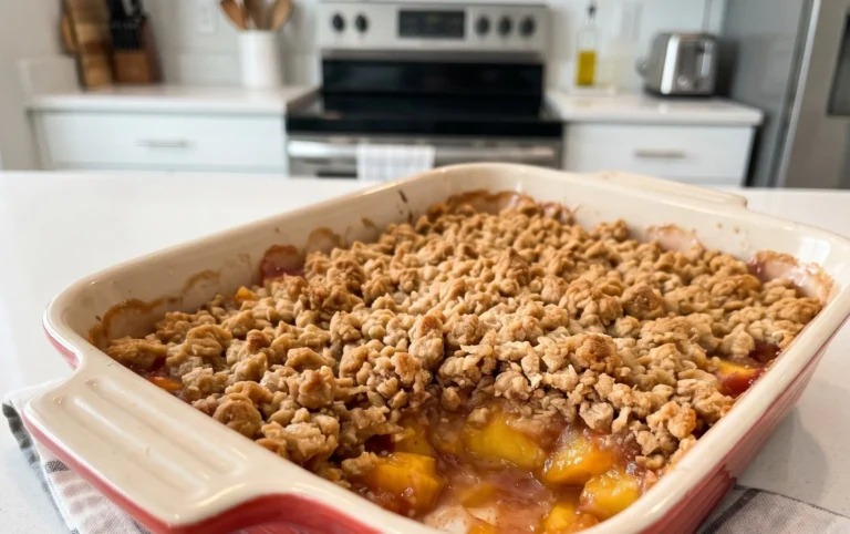Peach Crisp