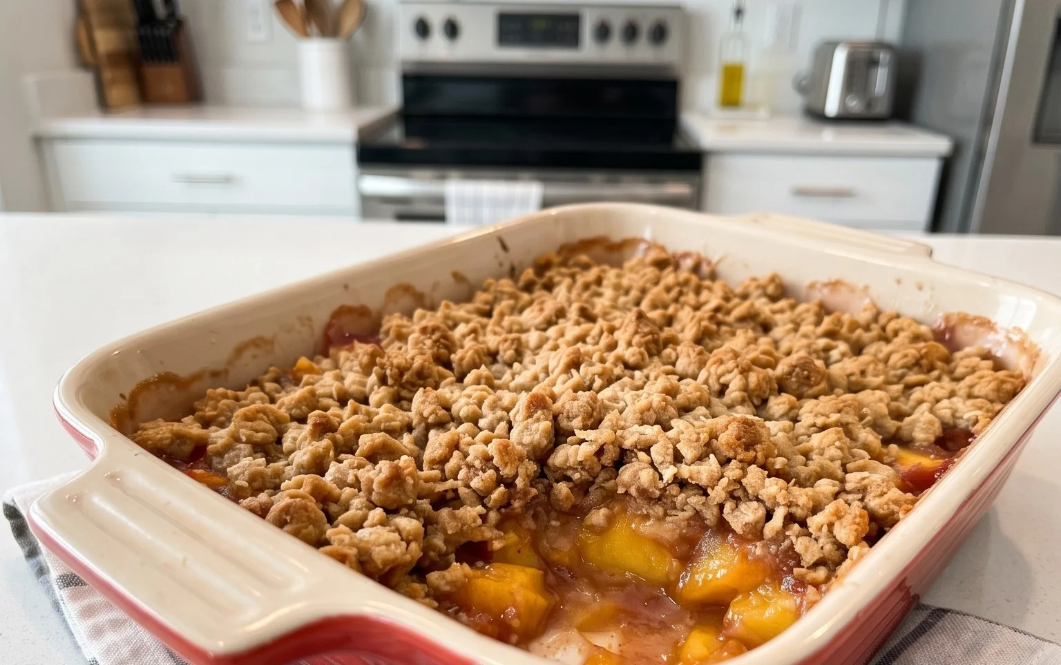 Peach Crisp
