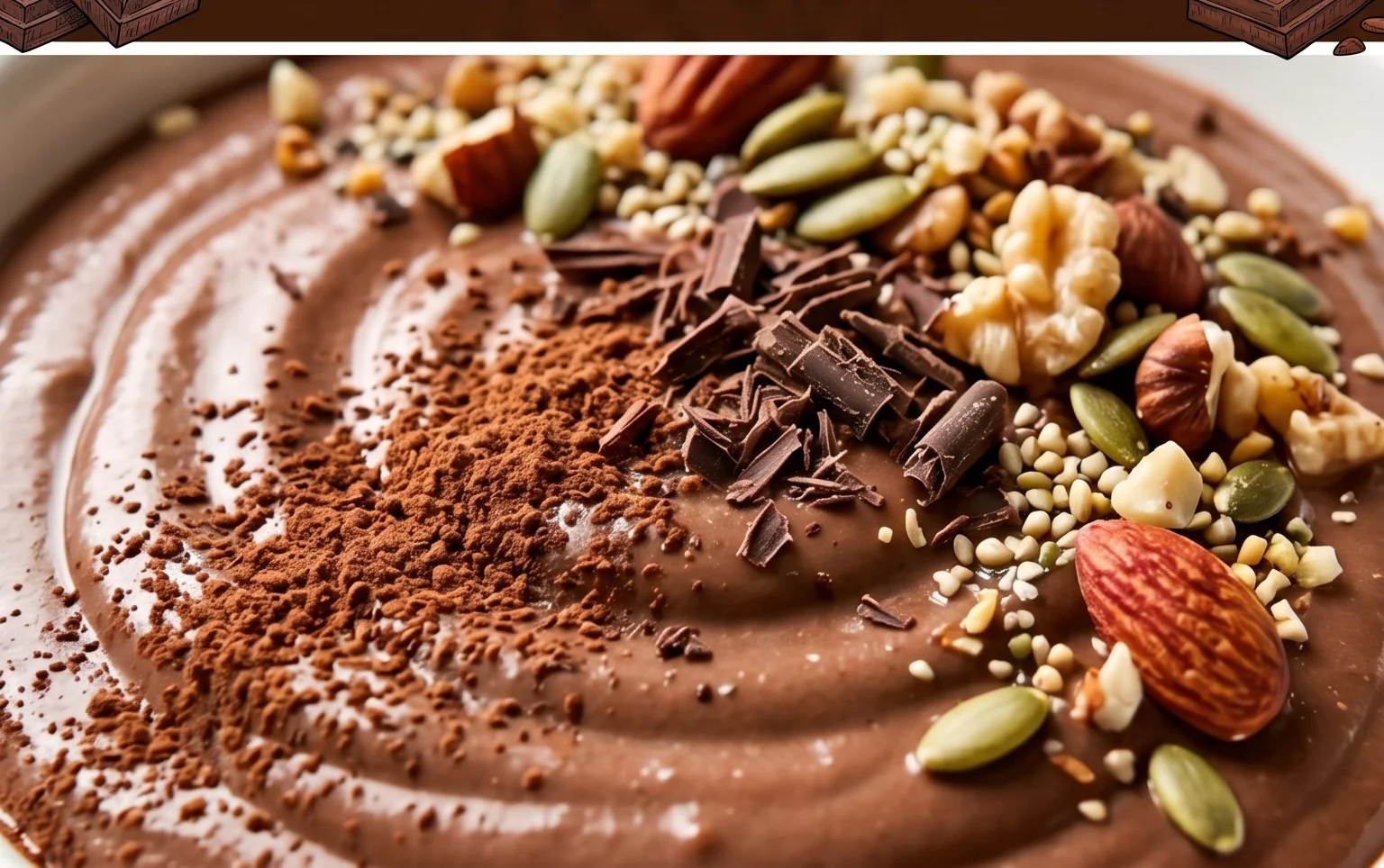 Chocolate Protein Pudding Recipe
