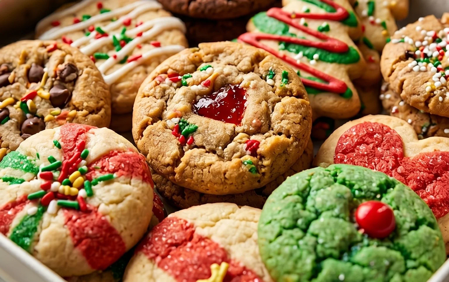 2024 Christmas Cookie Box
