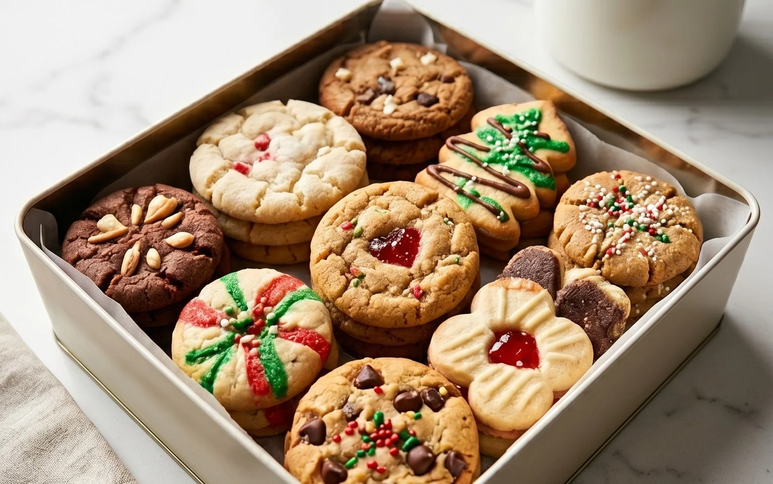 2024 Christmas Cookie Box